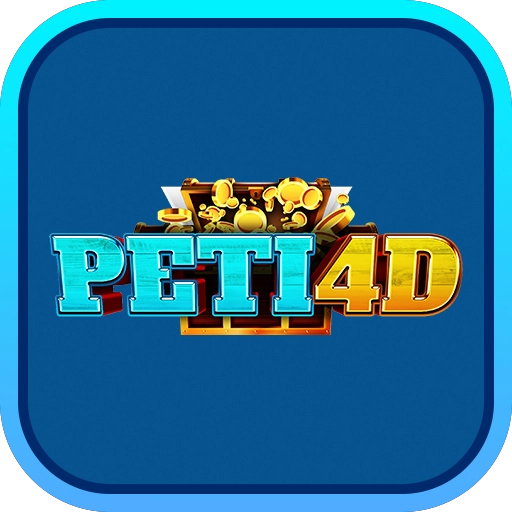 Aplikasi peti4d Resmi dan Terpercaya di Android APK Resmi — ikon aplikasi