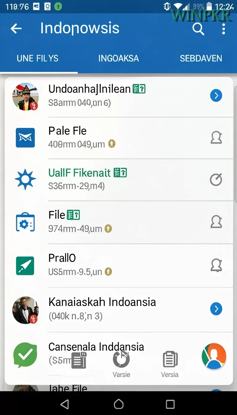 Screenshot kakekwangi nomor 1