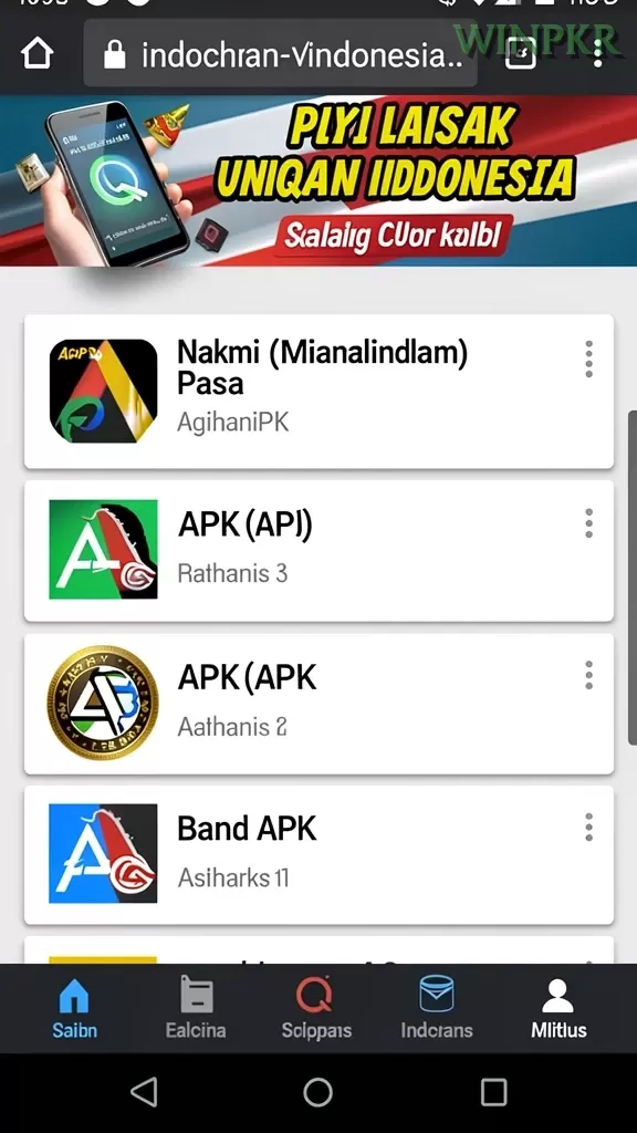 Screenshot agenjitu nomor 3
